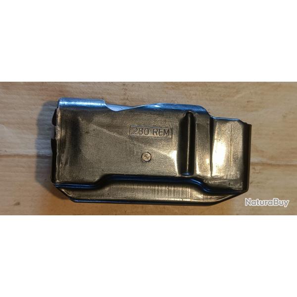 chargeur carabine remington 742 7400 calibre 280 rem (chasse)