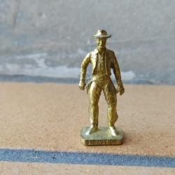 FIGURINE KINDER METAL B.CASSIDY  WESTERN COWBOY METALLFIGUR numeros2