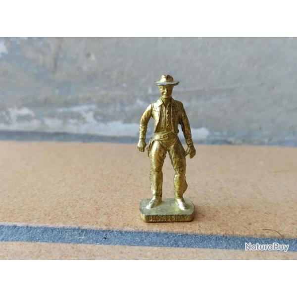 FIGURINE KINDER METAL B.CASSIDY  WESTERN COWBOY METALLFIGUR numeros2