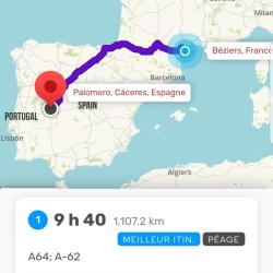 ORGANISATION DE SEJOUR DE CHASSE DE LA GRIVE EN ESPAGNE REGION EXTREMADURE NORD