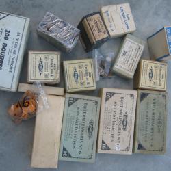 LOT COMPOSANTS POUR RECHARGEMENT CAL 16