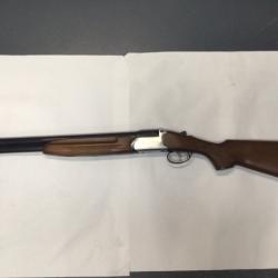 Fusil superpos&eacute; SARASKETA mod&egrave;le Merke cal 12/70