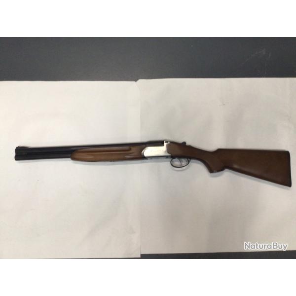 Fusil superpos� SARASKETA mod�le Merke cal 12/70