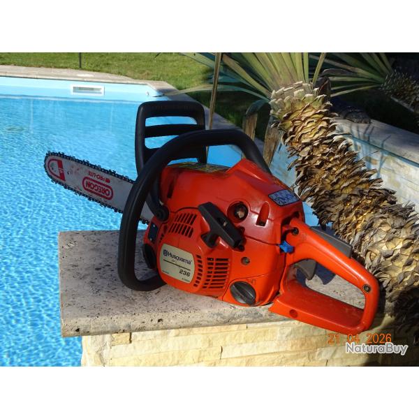 TRONCONNEUSE HUSQVARNA 236  X- TORQ