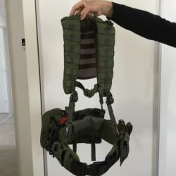 Brelage tactique avec ceinturon GK pro