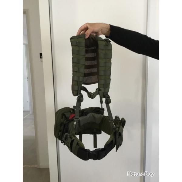 Brelage tactique avec ceinturon GK pro