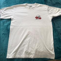Tee-shirt blanc neuf femme marque VANS taille M