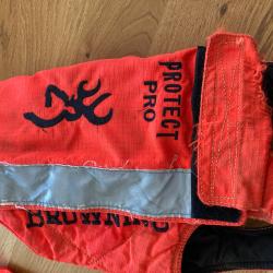Gilet de Protection pour chiens Browning Protect Pro taille 65