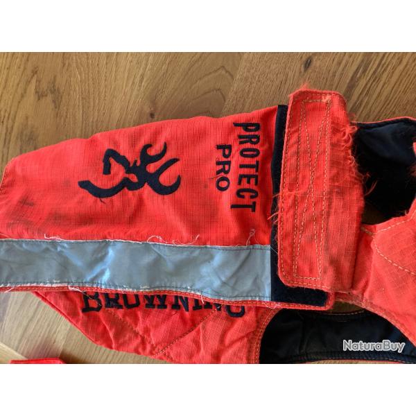 Gilet de Protection pour chiens Browning Protect Pro taille 65