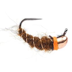 Mouche DEVAUX Nymphe tungst&egrave;ne JAVI 8 H14