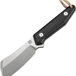 Couteau Artisan Osprey Lame Acier D2 Manche Black G-10 Etui Kydex ATZ1803BBGC