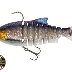 Leurre Souple Westin Ricky The Roach Multi Jointed R2F 14cm 41g 14cm Headlight UV Roach