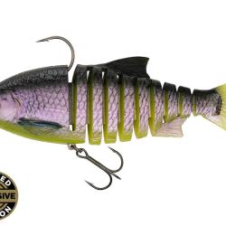 Leurre Souple Westin Ricky The Roach Multi Jointed R2F 14cm 41g 14cm Ghost UV Roach