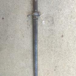 Ba&iuml;onnette mod 1892 du 2eme type.