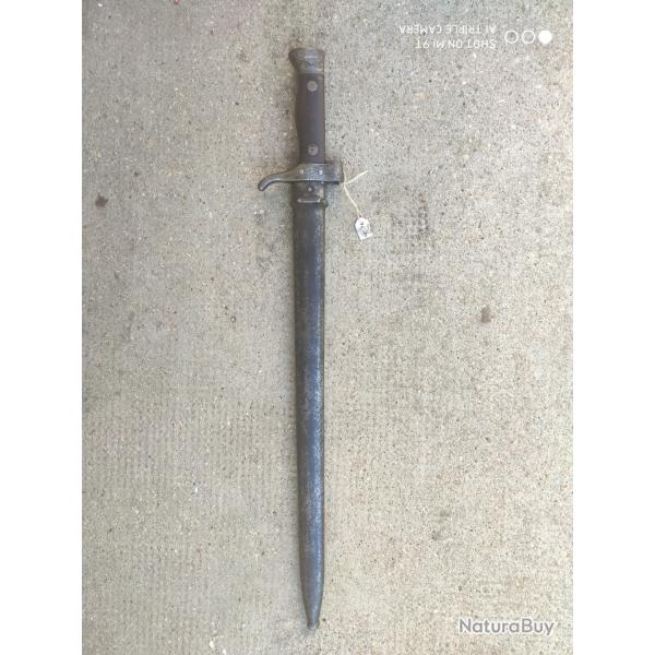 Ba�onnette mod 1892 du 2eme type.