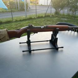 Carabine usm1 ww2 &agrave; r&eacute;p&eacute;tition manuelle de marque national postal meter