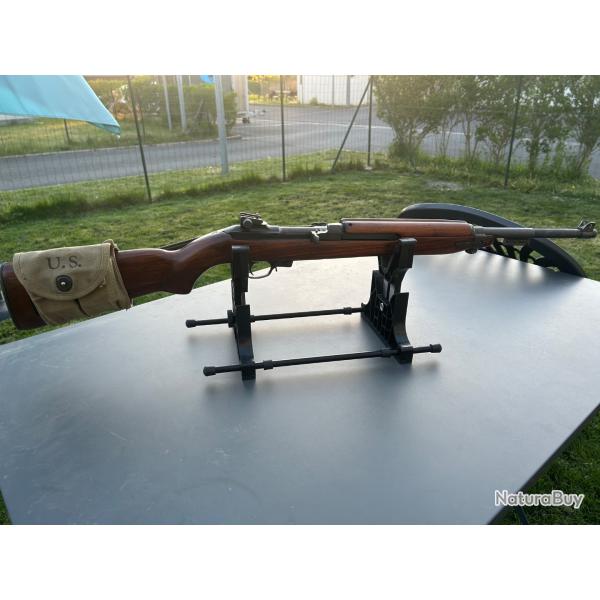 Carabine usm1 ww2 � r�p�tition manuelle de marque national postal meter