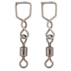 Agrafe Sunset Oppai Snap + Emerillon Rolling S-7934 M M  Par 6