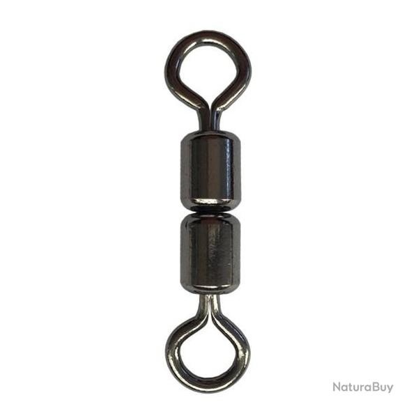 Emerillon Double Rolling Sunset Swivel St-S-1045 9kg Par 8 12 Black Nickel
