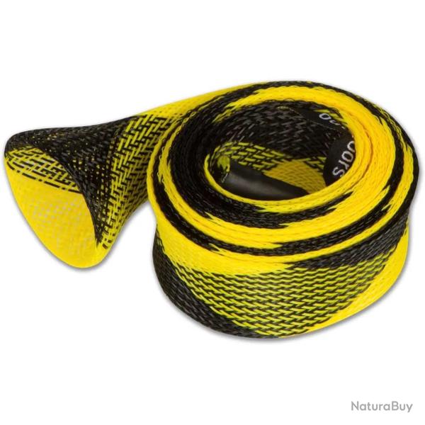 Chaussette de Protection Loon Outdoors Quickdraw Rod Sleeve Jaune - Noir 125cm