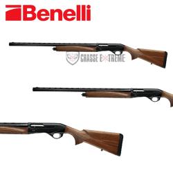 Fusil BENELLI Montefeltro Evo Bois Gaucher Cal 12/76 66cm