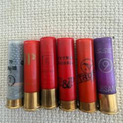 Vend lot cartouche calibre 28/70