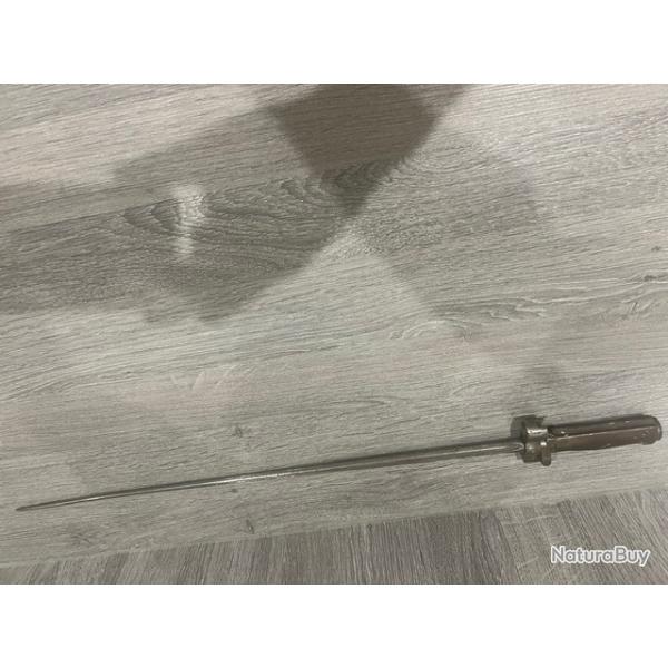 Ba�onnette allemande 98/05 WW1 Mod�le Original Herder Solingen