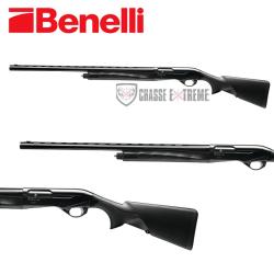 Fusil BENELLI Montefeltro Evolution Synth&eacute;tique Gaucher Cal 12/76 71cm