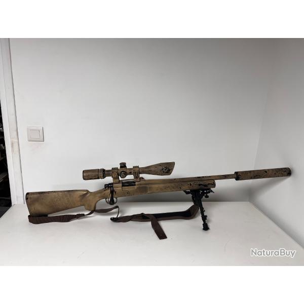 [KJW] M700 full upgrade AAC