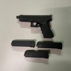 GLOCK 17 MOS filet&eacute; Gen 4.