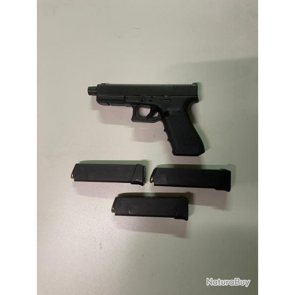 GLOCK 17 MOS filet� Gen 4.