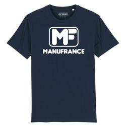 Tee-shirt Manufrance bleu fonc&eacute;
