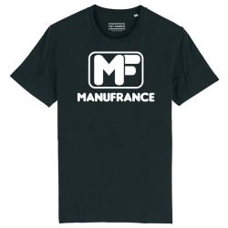 Tee-shirt Manufrance noir