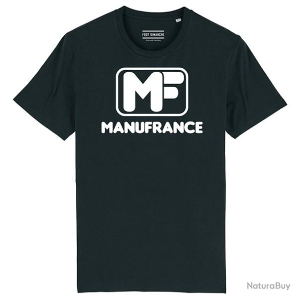 Tee-shirt Manufrance noir
