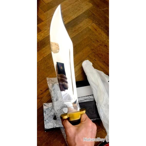 Couteau Bowie Down Under The Mistress nouveau en boite.