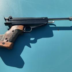 Pistolet air comprim&eacute; de pr&eacute;cision   Feinwerkbau mod&egrave;le 65