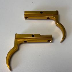 D&eacute;tente pour Merkel RX h&eacute;lix anodis&eacute; or