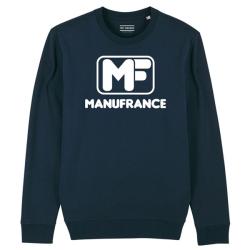 Sweat bleu fonc&eacute; Manufrance