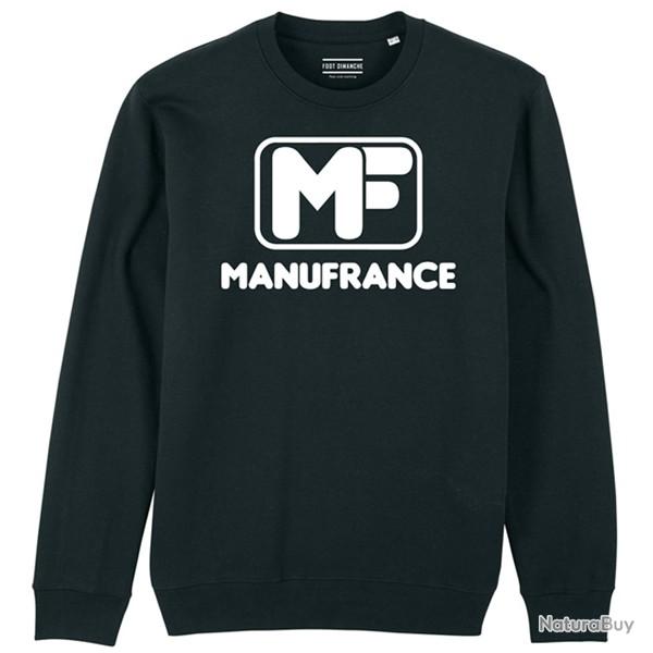 Sweat Manufrance NOIR
