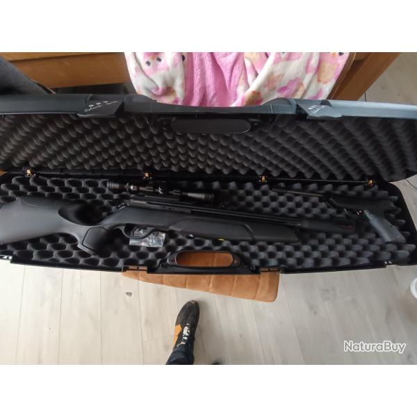 Gamo arrow 4.5mm avec lunettes 3-9x40