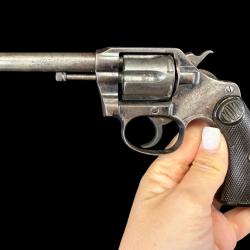 COLT NEW POLICE cal. 32sw num&eacute;ro de s&eacute;rie 48640