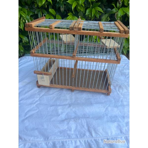 Cage � oiseaux attrape
