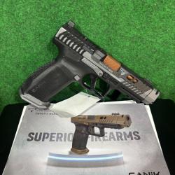 Pistolet canik TTI combat Smoke cal 9x19