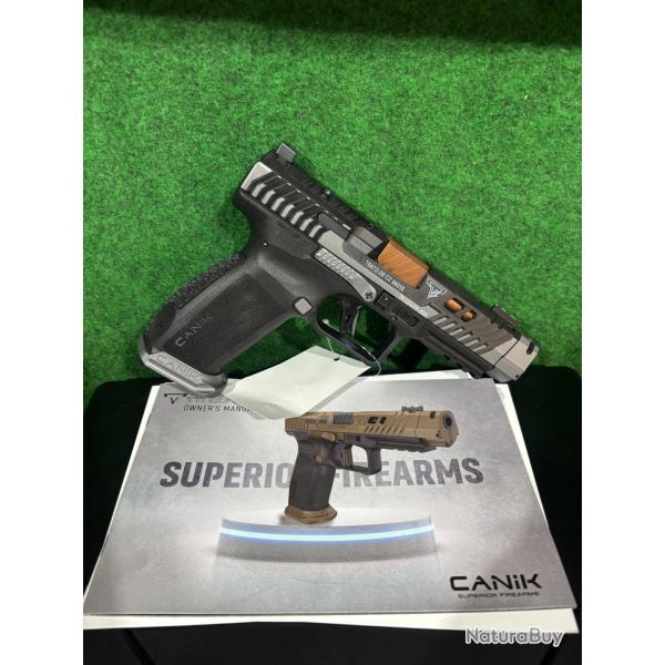 Pistolet canik TTI combat Smoke cal 9x19