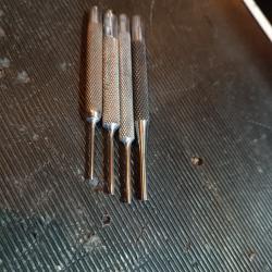 Lot chasse goupilles de pr&eacute;cision petit diam&egrave;tre qualit&eacute; professionnelle