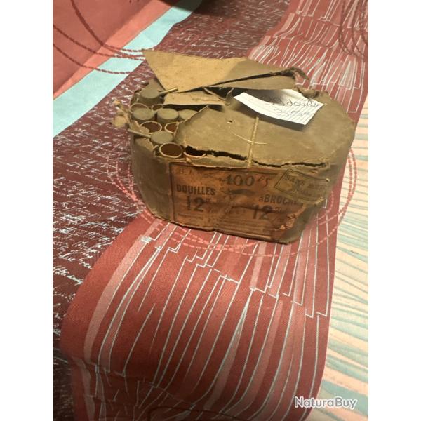 Douilles � broche cal 12 M/M