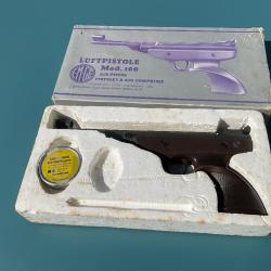Pistolet &agrave; plomb EM-GE model 100 tr&egrave;s bon &eacute;tat
