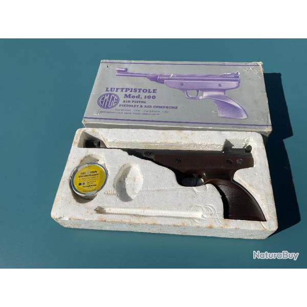 Pistolet � plomb EM-GE model 100 tr�s bon �tat