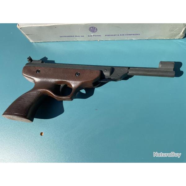 Pistolet � plomb EM-GE model 100 tr�s bon �tat
