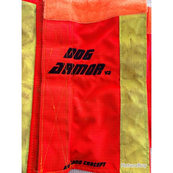 Vend gilet protection pour chien CANIHUNT
